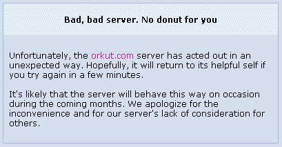 Bad Orkut