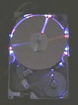 harddisk clock